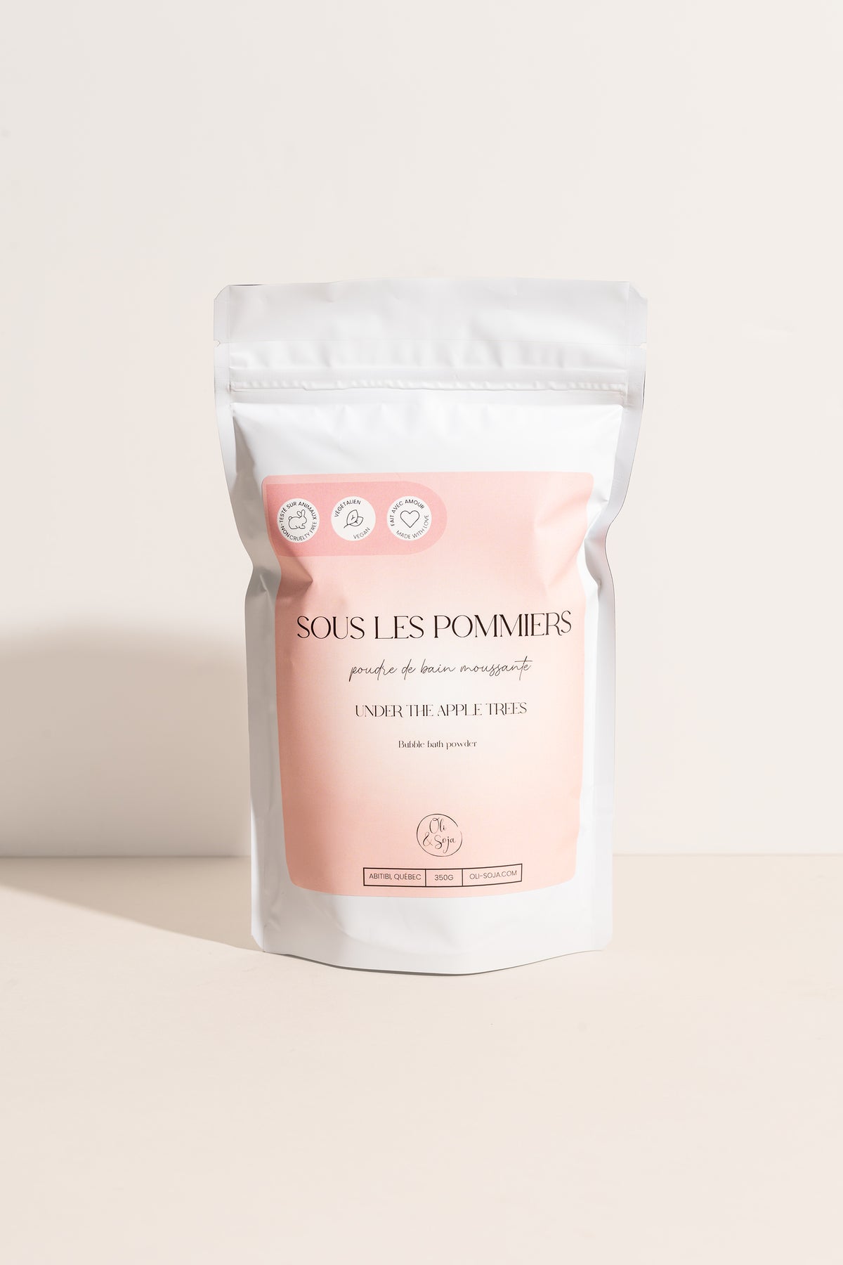 Poudre De Bain Sous Les Pommiers