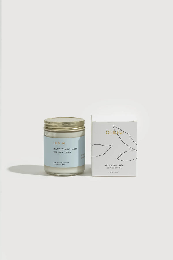 Chandelle Baie Sauvage & Miel