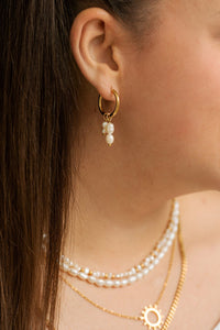 Boucles D'oreilles Dulce Tesoro Or