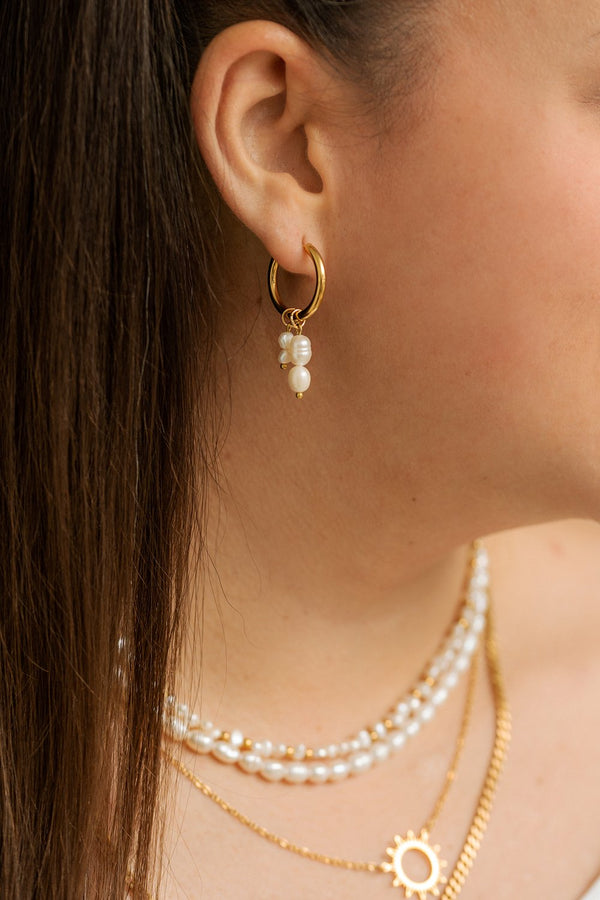 Boucles D'oreilles Dulce Tesoro Or