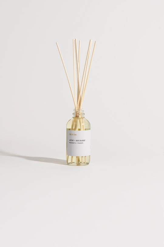 Diffuseur À Roseaux Basilic & Pamplemousse