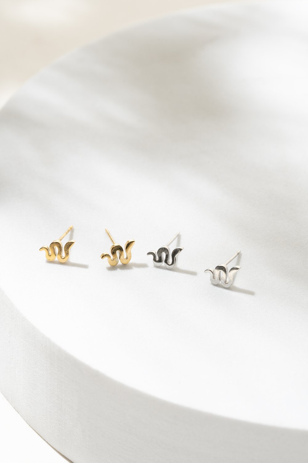 Boucles D'oreilles Naja Argent