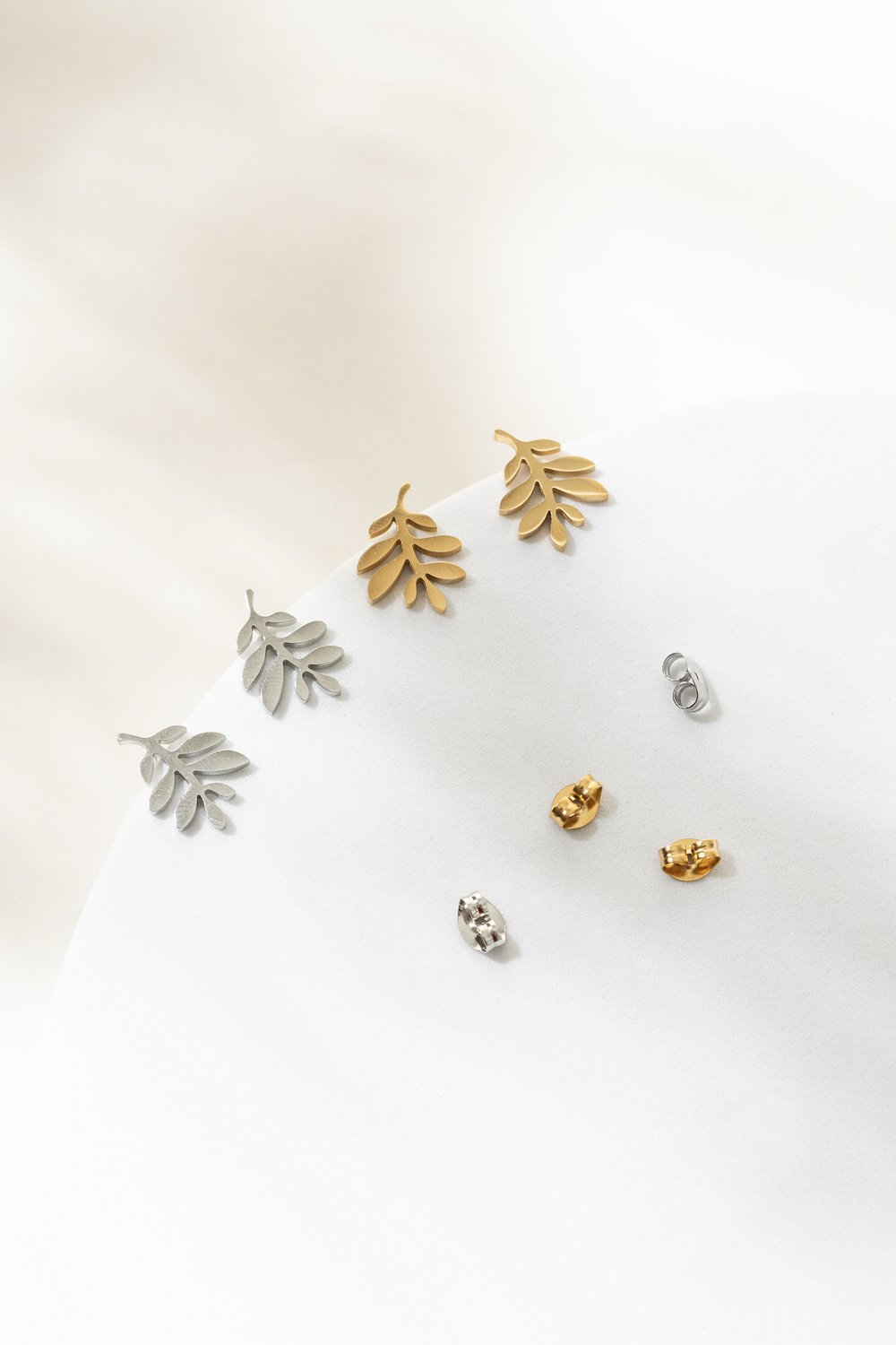Boucles D'oreilles Asha Or