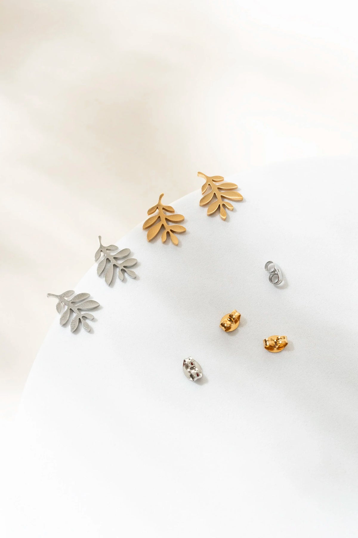Boucles D'oreilles Asha Or
