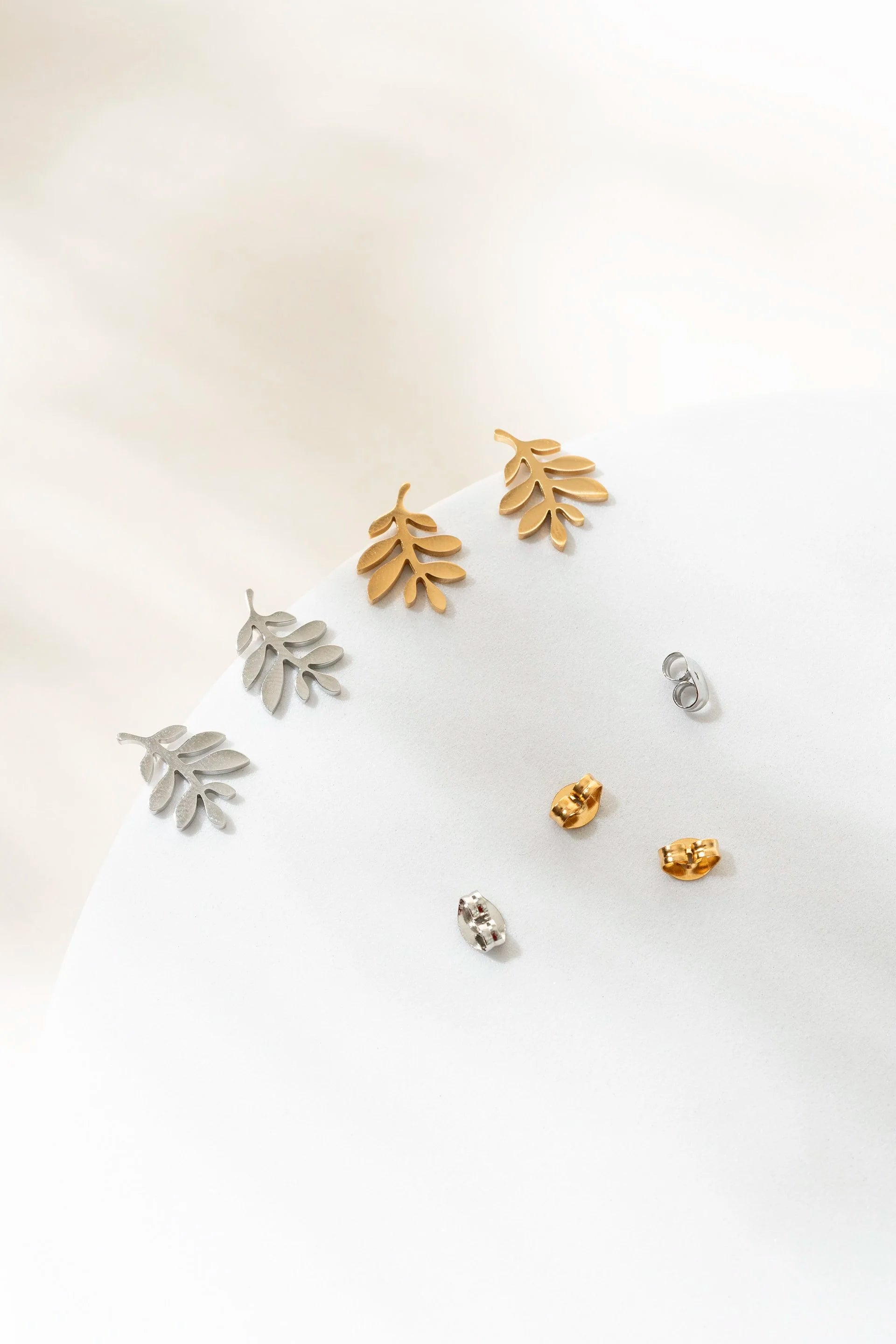 Boucles D'oreilles Asha Or