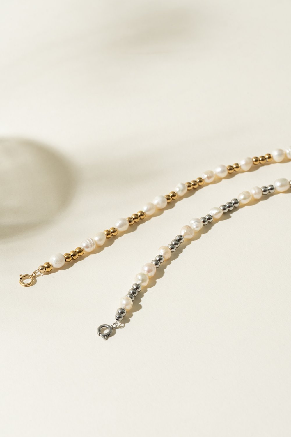 Collier Cascade Argent
