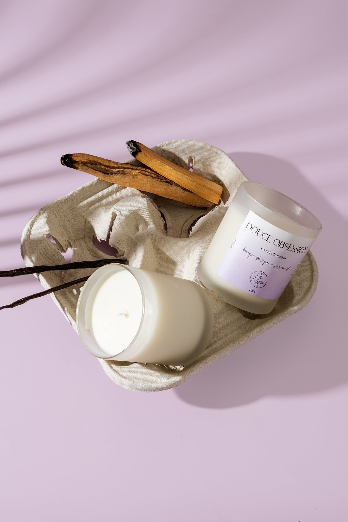 Chandelle Crème Douce Obsession