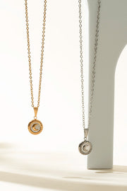 Collier Clair De Lune Or
