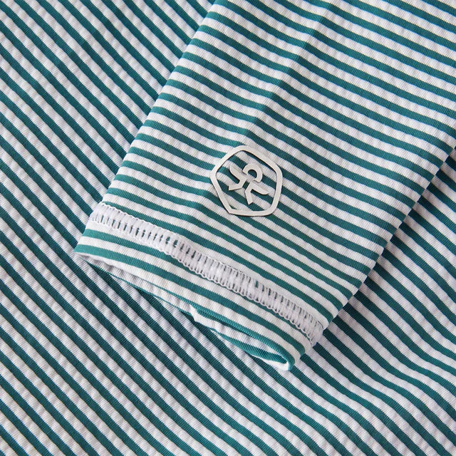 Maillot De Bain Avec Manches Ligné Mediterranea