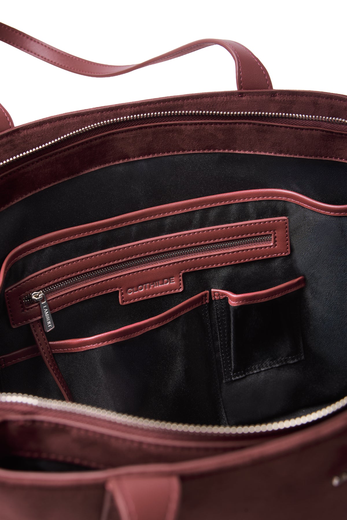 Sac Fourre-Tout Le Clothilde Cassis