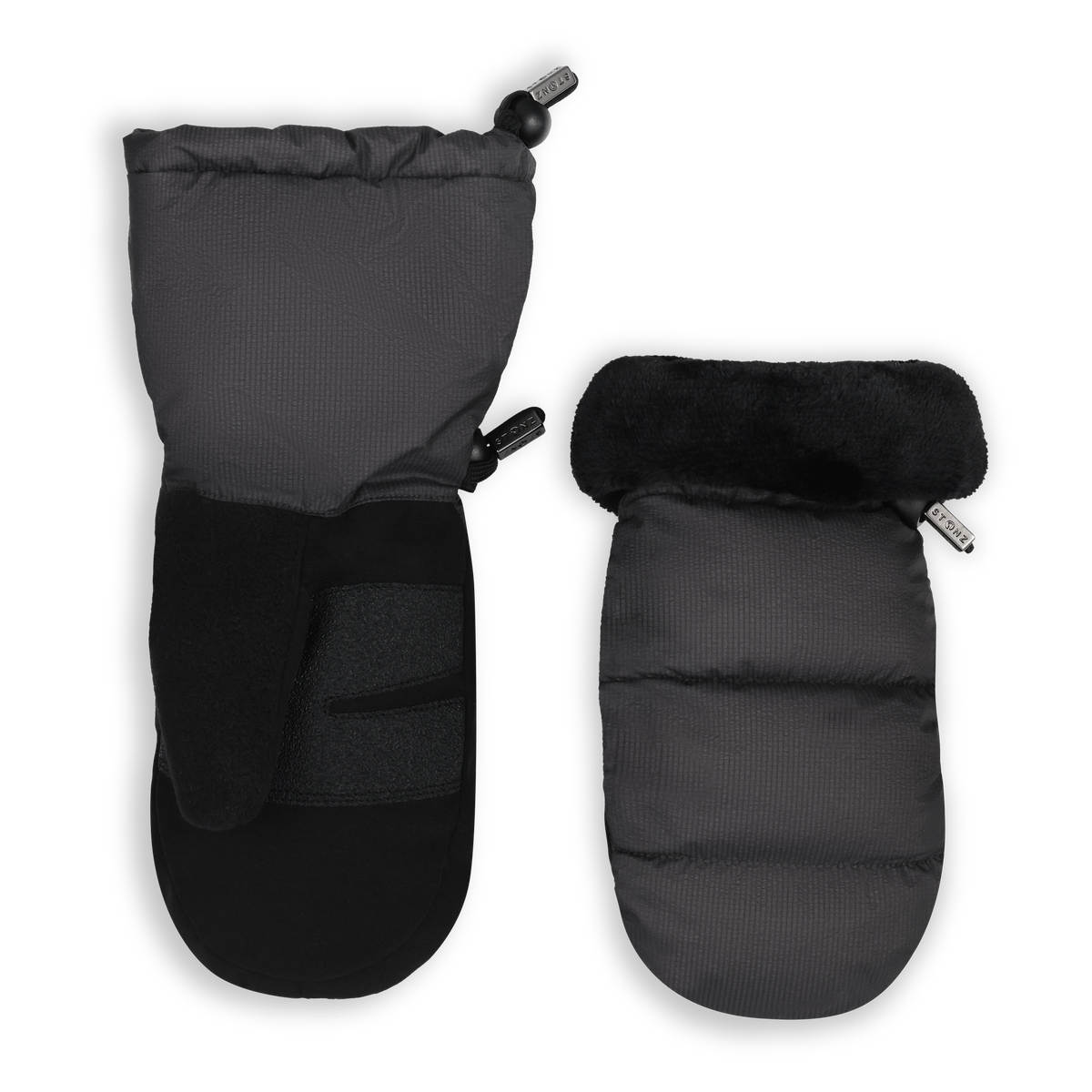 Mitaines Toddler Charcoal