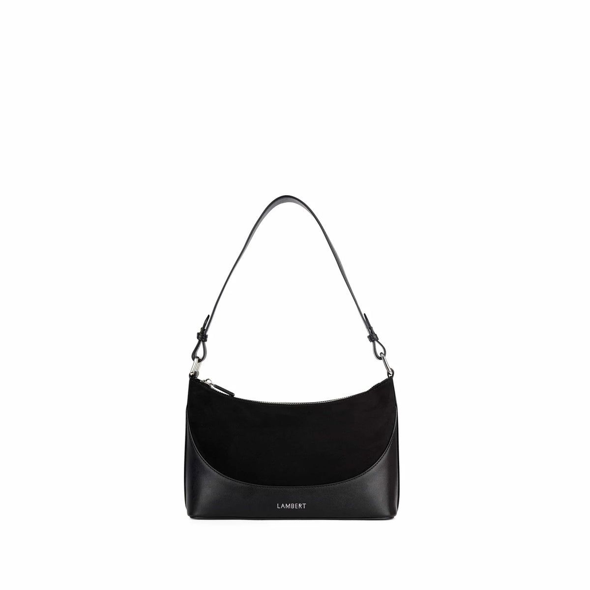Sac À Main Clover Suède Noir