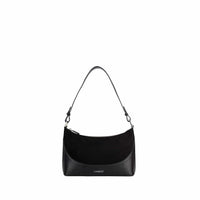 Sac À Main Clover Suède Noir
