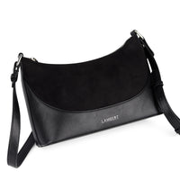 Sac À Main Clover Suède Noir