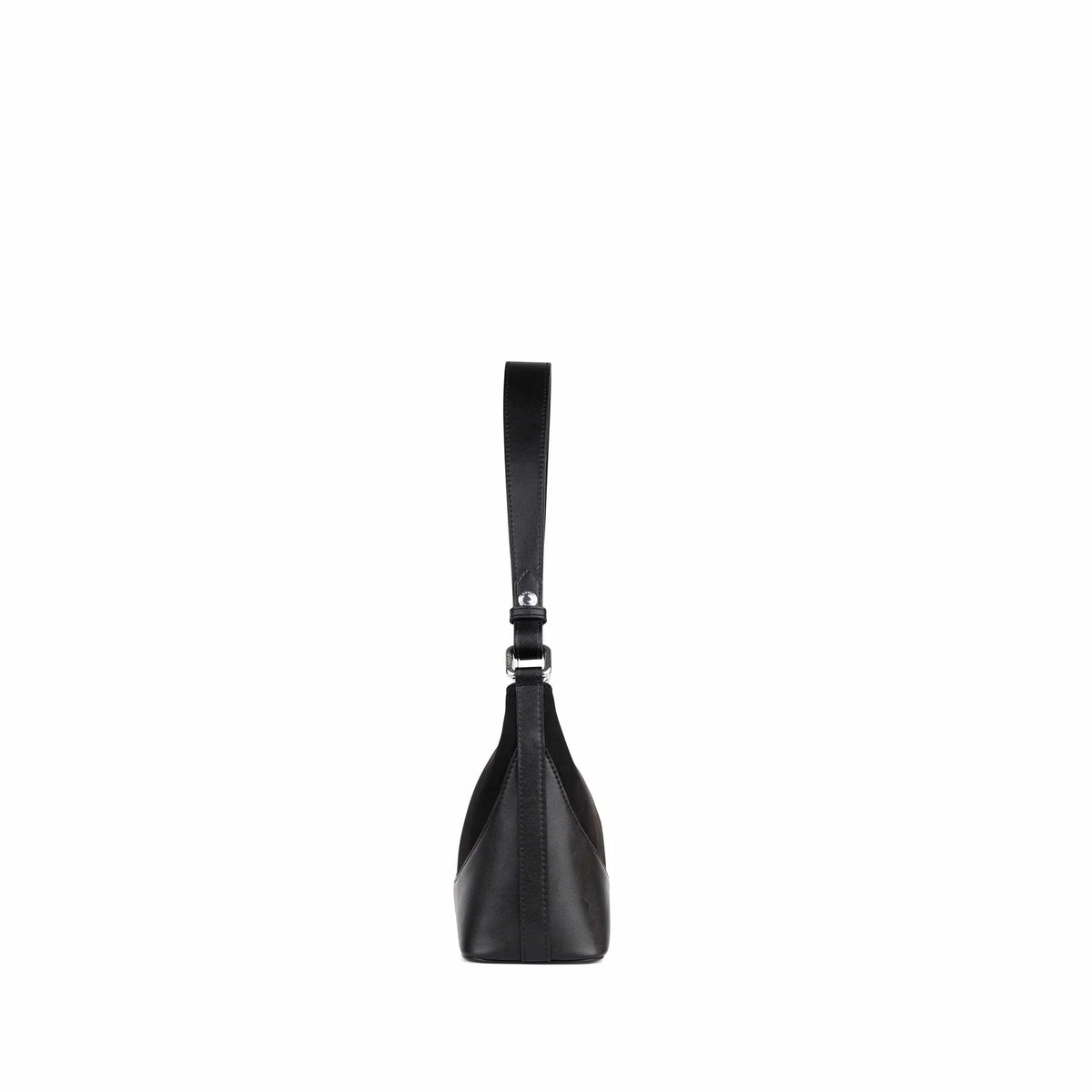 Sac À Main Clover Suède Noir
