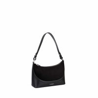Sac À Main Clover Suède Noir