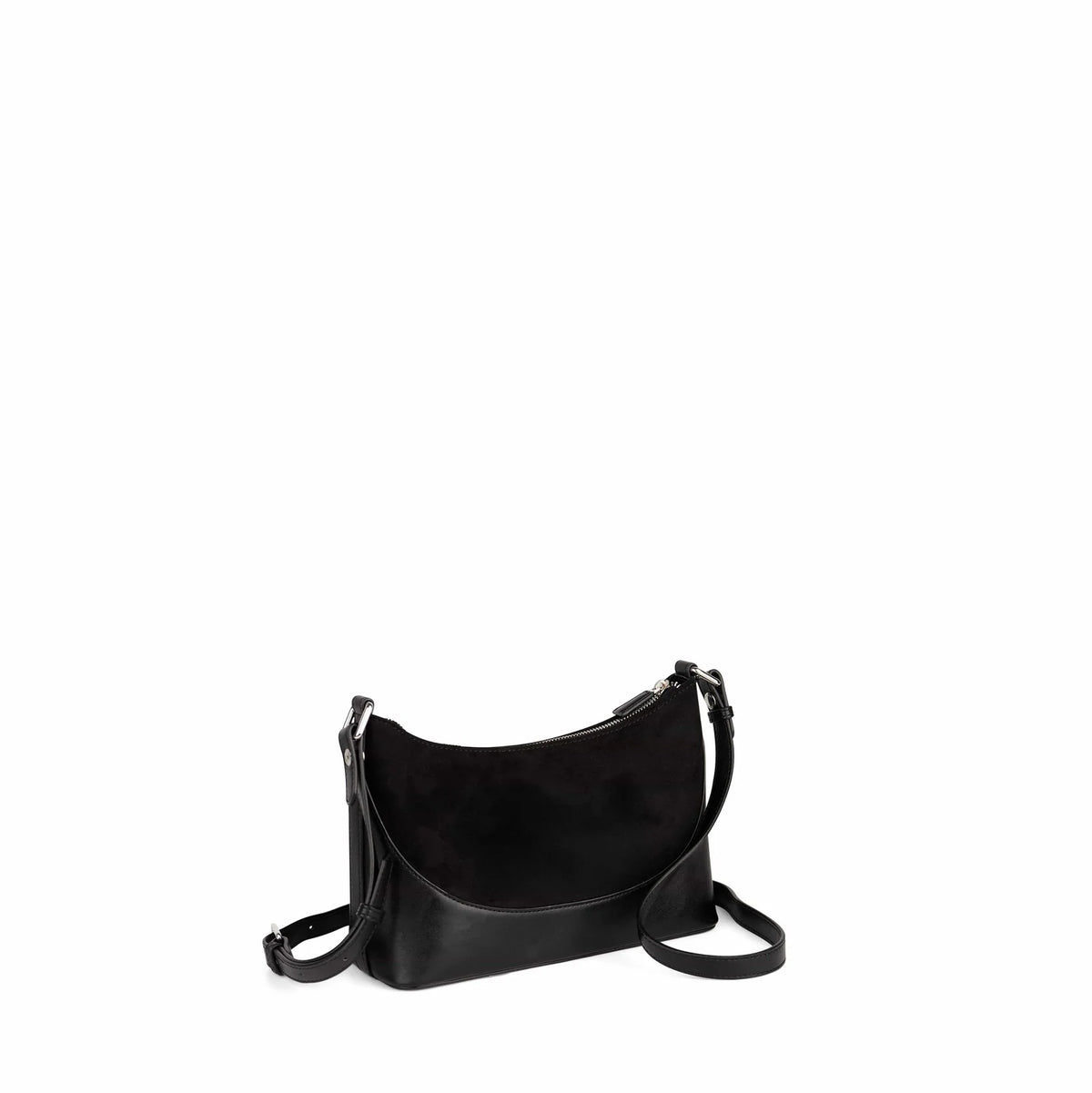 Sac À Main Clover Suède Noir