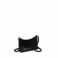 Sac À Main Clover Suède Noir