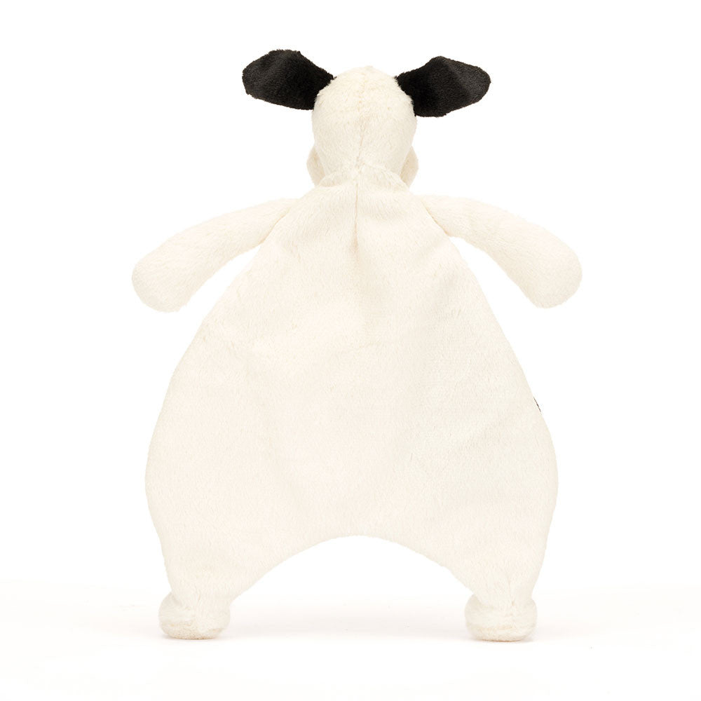 Peluche I Am Bashful Black & Cream Puppy