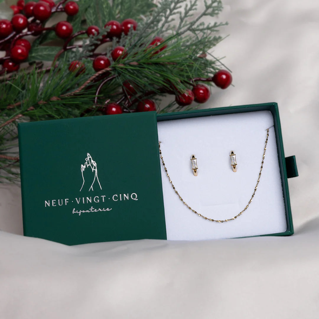 Coffret L'éclatant Or