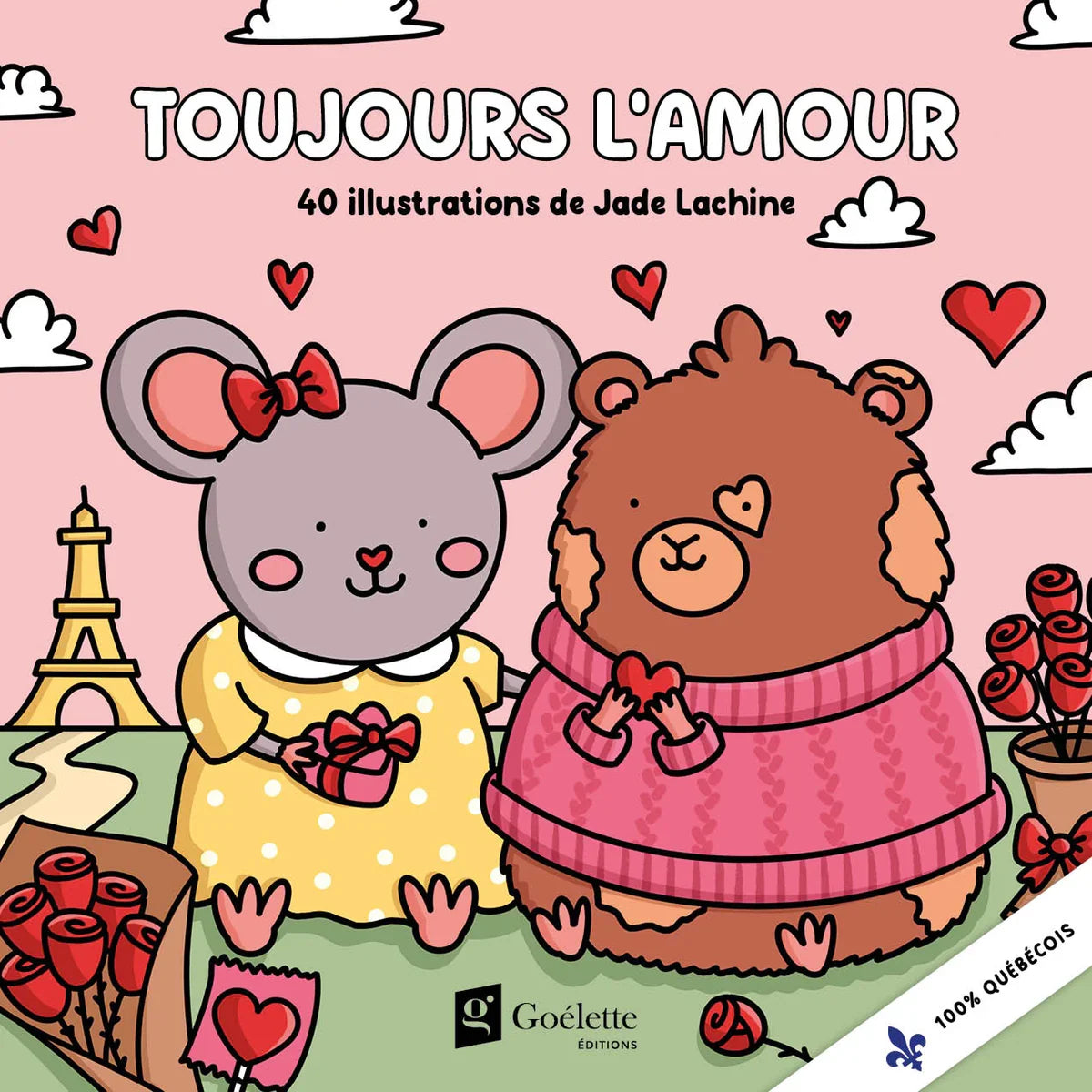 Livre À Colorier Jade Lachine Coloriage Toujours L'amour