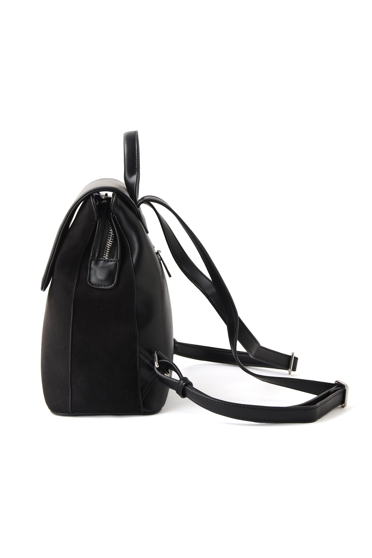 Sac À Dos Le Cynthia En Suède Black