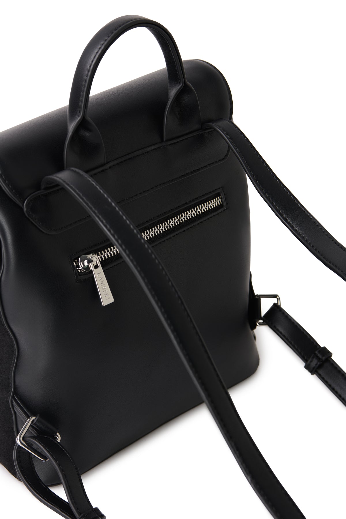 Sac À Dos Le Cynthia En Suède Black