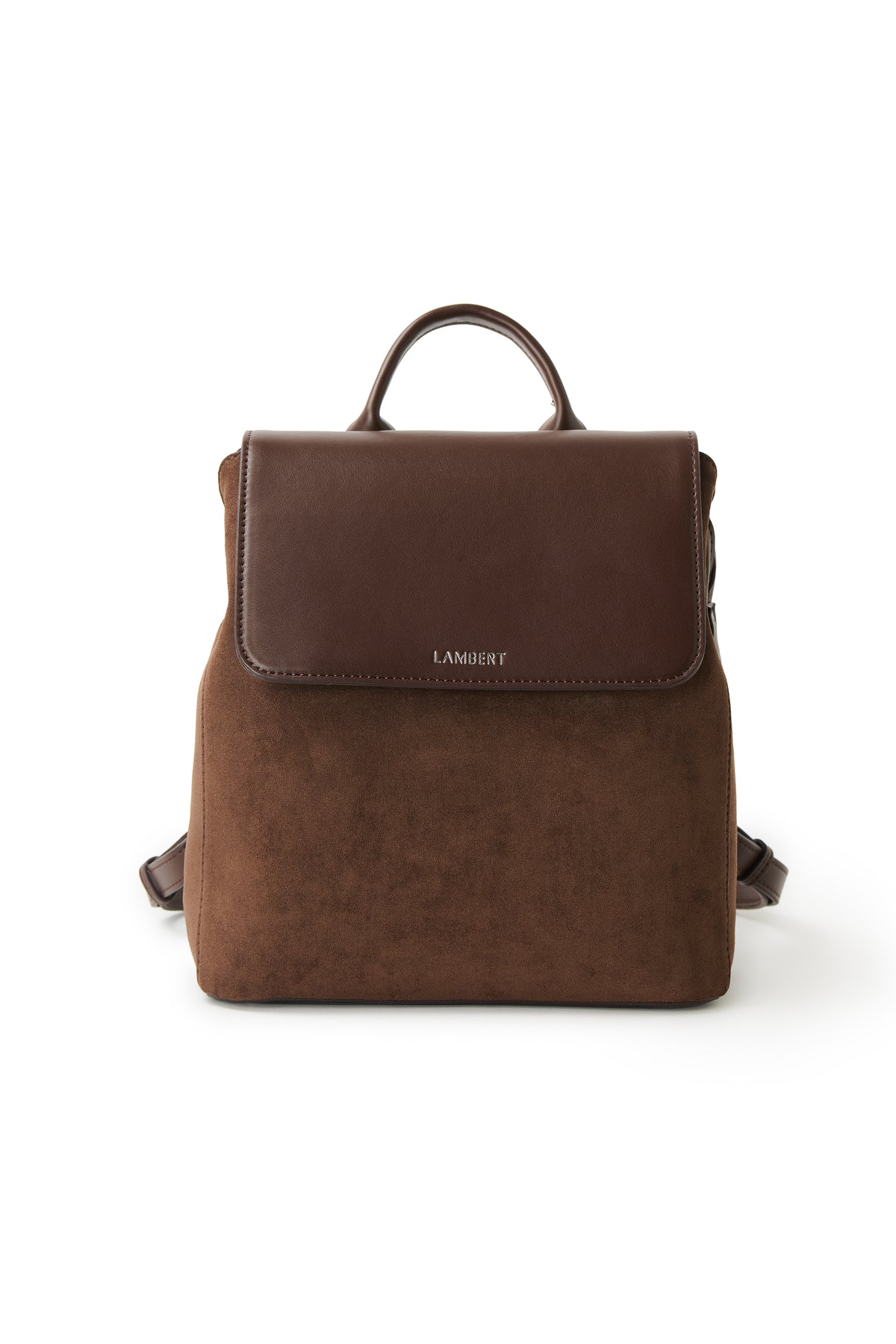 Sac À Dos Le Cynthia En Suède Chocolat