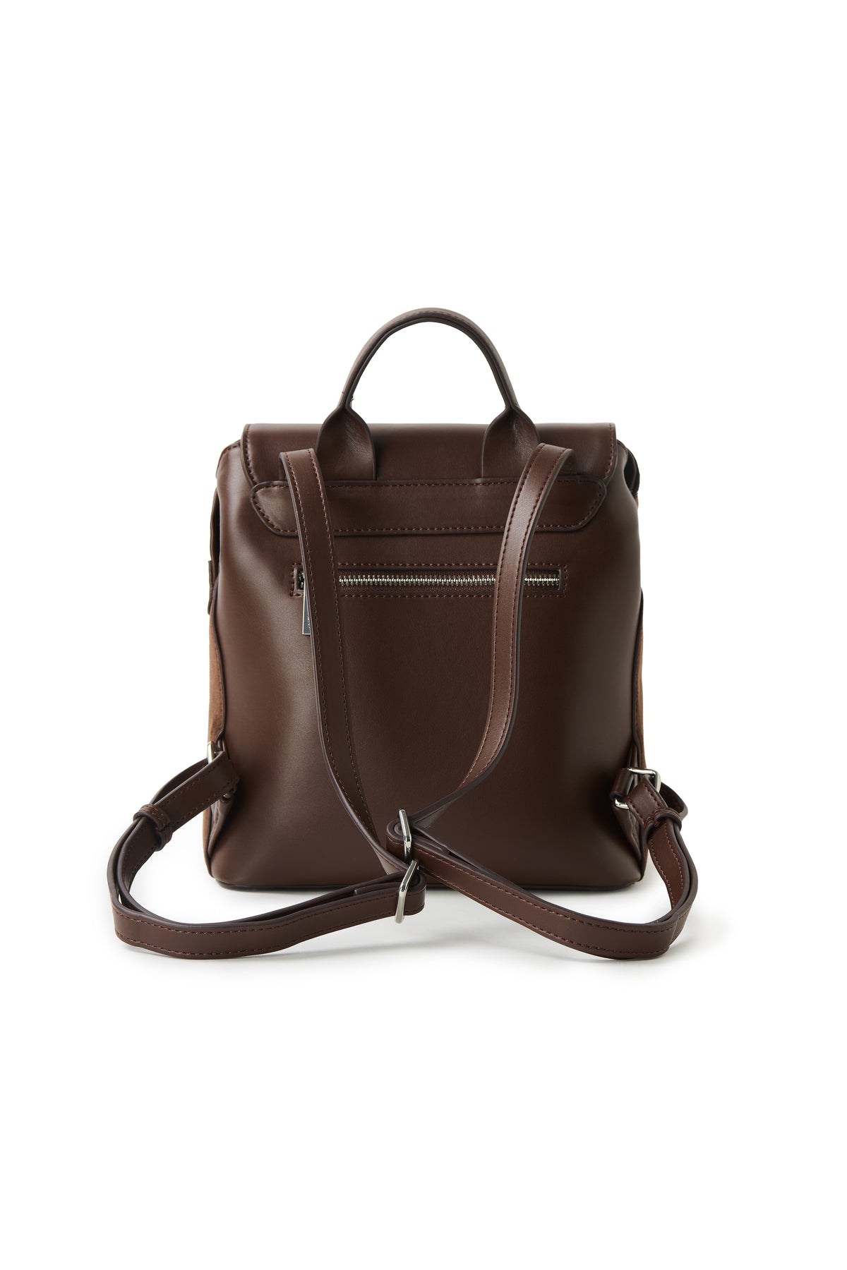 Sac À Dos Le Cynthia En Suède Chocolat