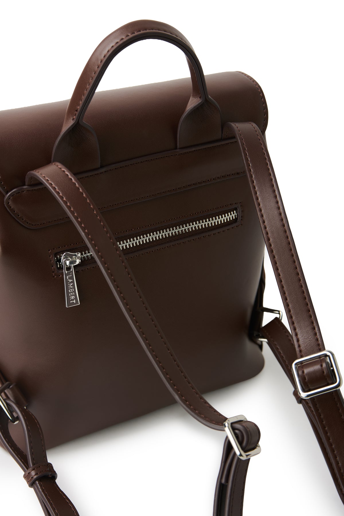 Sac À Dos Le Cynthia En Suède Chocolat