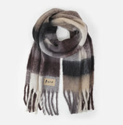 Foulard Geneve Multi Taupe