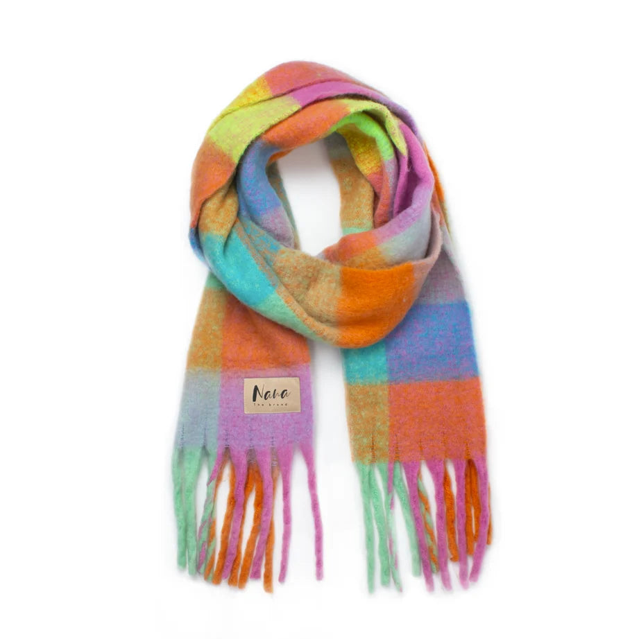 Foulard Geneve Multi Pastel