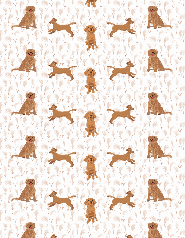 Doudou Magiks Golden Et Feuillus