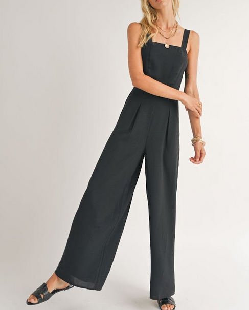 Jumpsuit Classique Noir