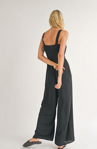 Jumpsuit Classique Noir