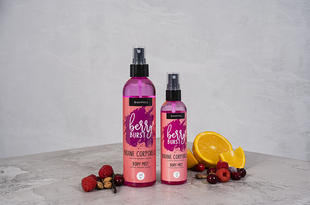 Bruine Corporelle Berry Burst