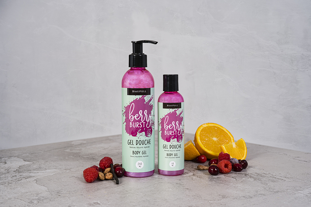 Gel Douche Berry Burst