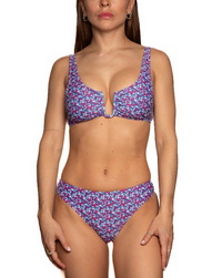 Bas De Bikini Maude Fleurs Ditsy