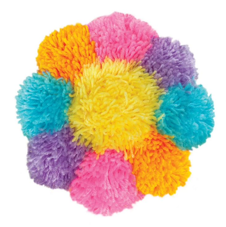 Ensemble D’art Au Crochet Pour Coussin Marguerite