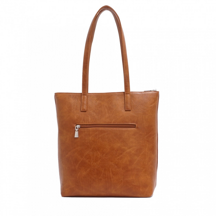 Willa Tote De Travail Camel