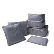 Organisateur Pour Voyage Gris (6 Pièces)