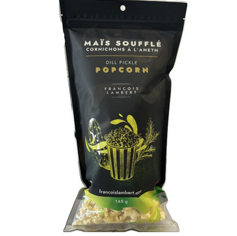 Maïs Soufflé Aux Cornichons & À L'aneth En Sac