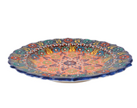 Assiette Evani Multi Azure 10 p.