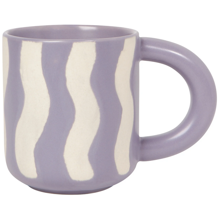 Tasse Groovy Mauve