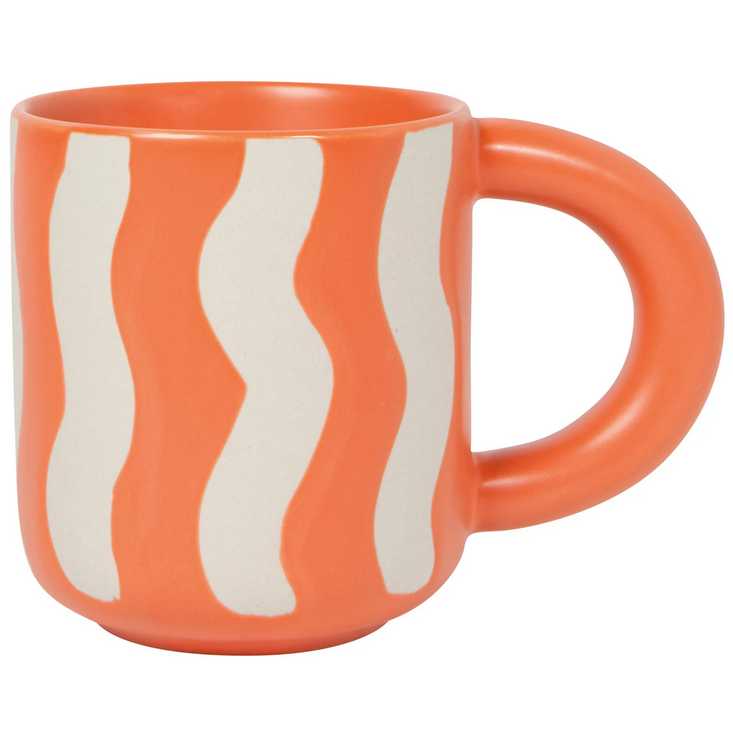 Tasse Groovy Tangerine