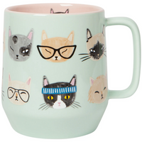 Tasse Méga Feline Fine