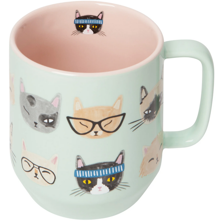 Tasse Méga Feline Fine