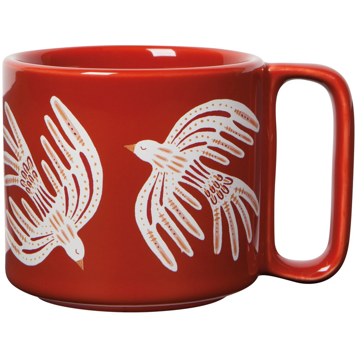 Tasse Midi Plume