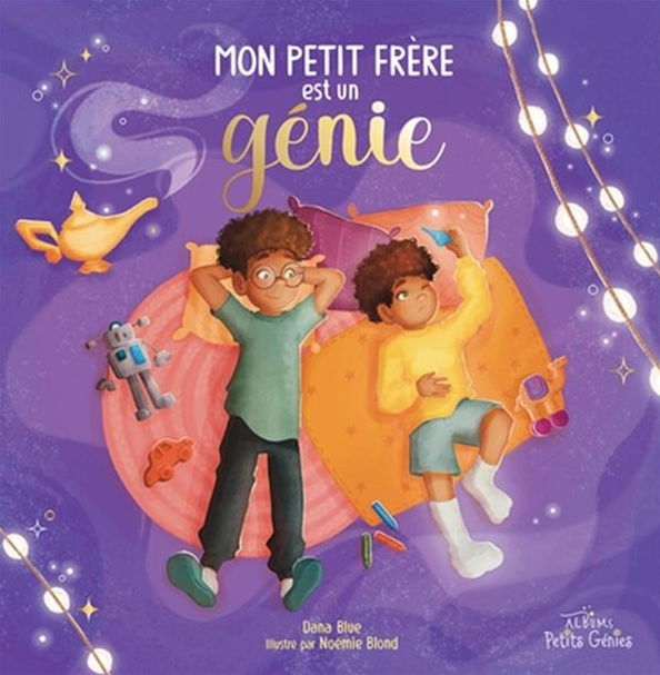 Livre Mon Petit Frère Est Un Génie