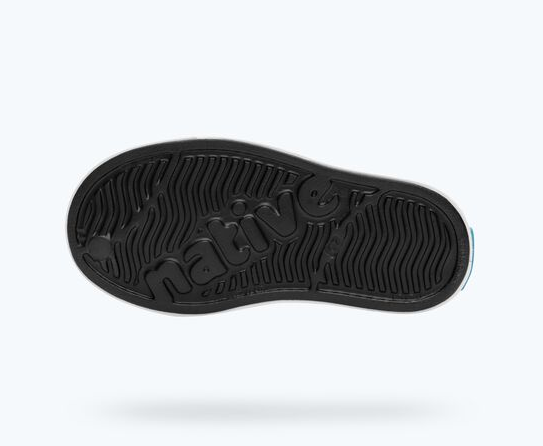 Jefferson Youth Noir Jiffy/Blanc Coquille